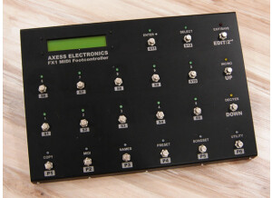 Axess Electronics FX1 MIDI Footcontroller (64112)