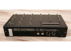 Axess Electronics FX1 MIDI Footcontroller (48614)