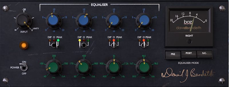 Boz Digital Labs +10db Bundle : EQ