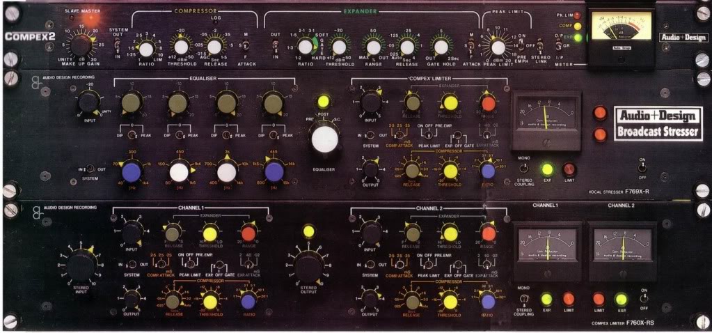 Boz Digital Labs +10db Bundle : Compex Vocal Stressor