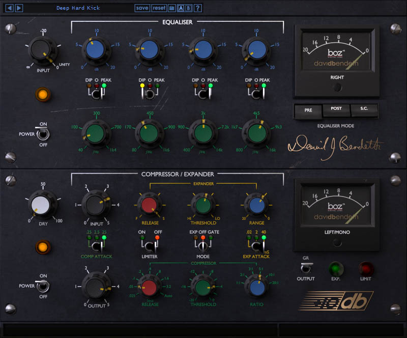 Boz Digital Labs +10db Bundle : BUNDLE