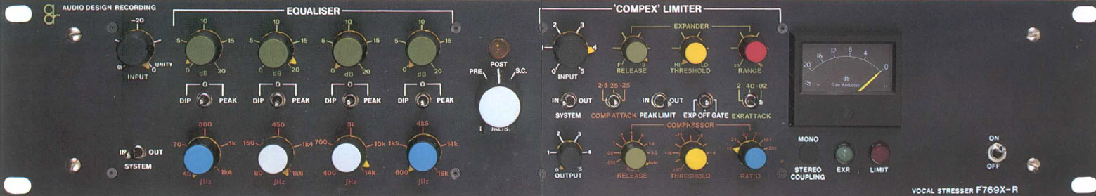 Boz Digital Labs +10db Bundle : ADR Vocal Stresser F769XR1