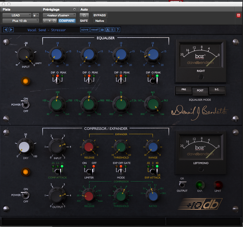 Boz Digital Labs +10db Bundle : 6 1 Vocal Comp EQ