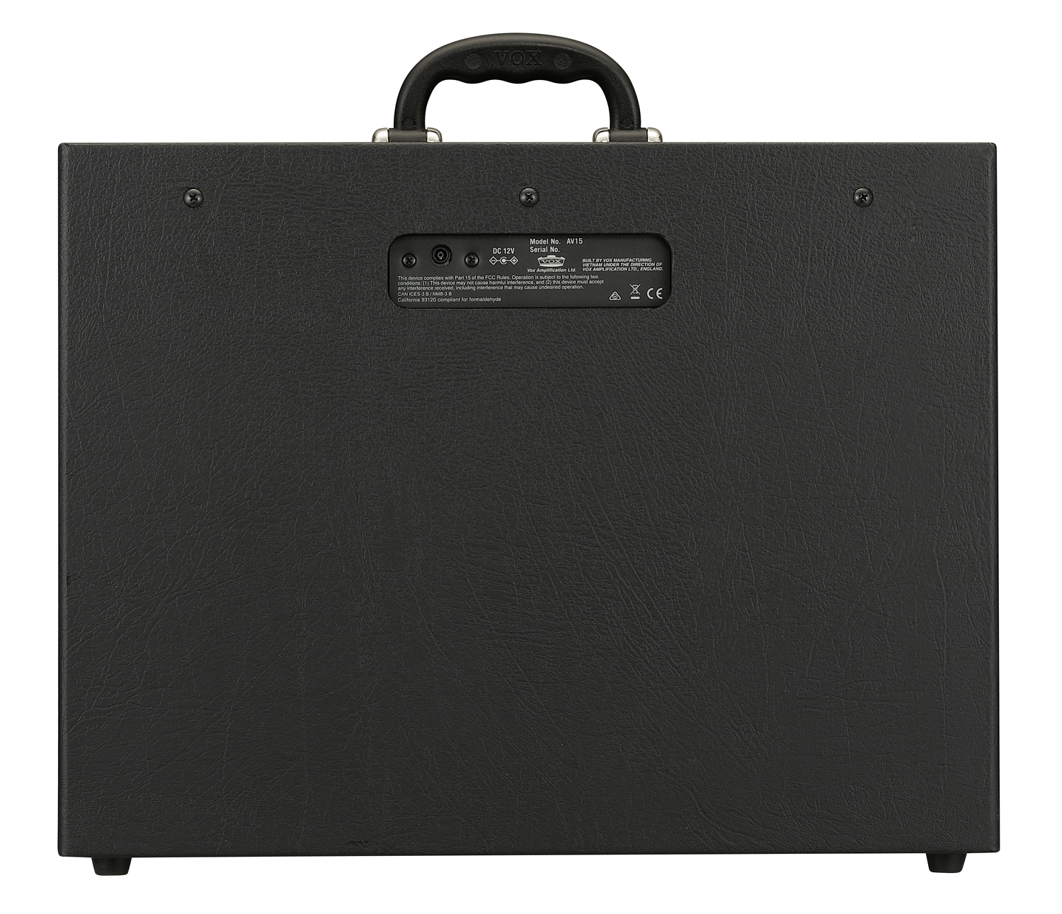 Vox AV60 : voxavback2