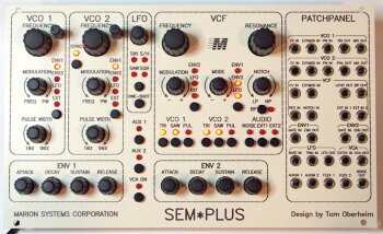 marion systems corporation oberheim sem plus module marion systems corporation oberheim sem plus module