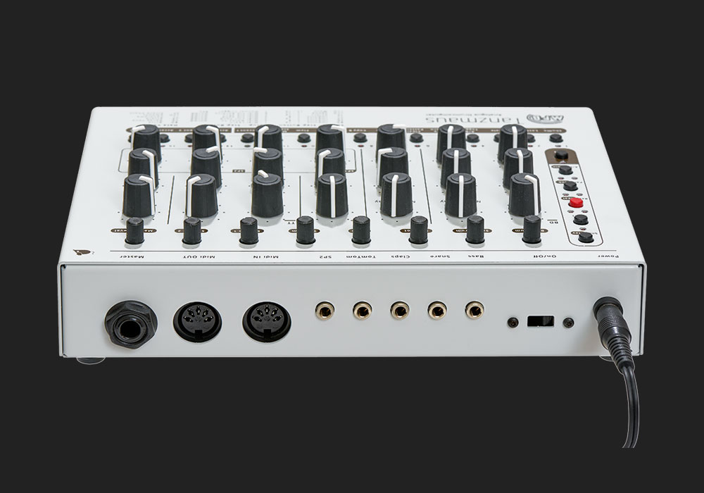 M.F.B. Tanzmaus : tanzmaus back 3