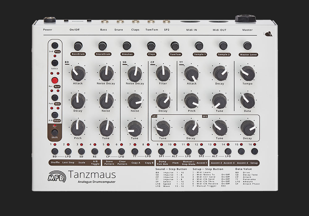 M.F.B. Tanzmaus : tanzmaus front 2