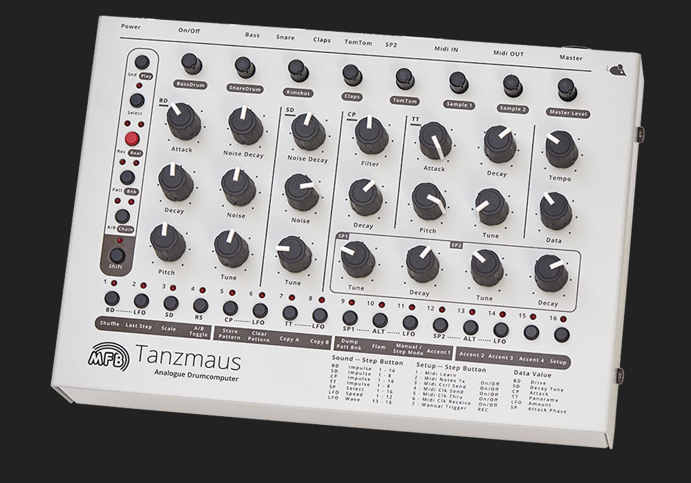 M.F.B. Tanzmaus : tanzmaus site 1