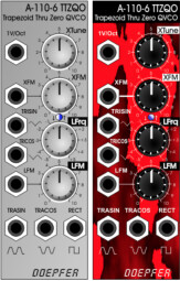 Doepfer A-110-6 Trapezoid Thru Zero Quadrature VCO : A-110-6 Trapezoid Thru Zero Quadrature VCO