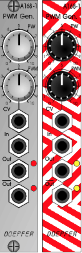Doepfer A-168-1 PWM Module : A-168-1 PWM Module