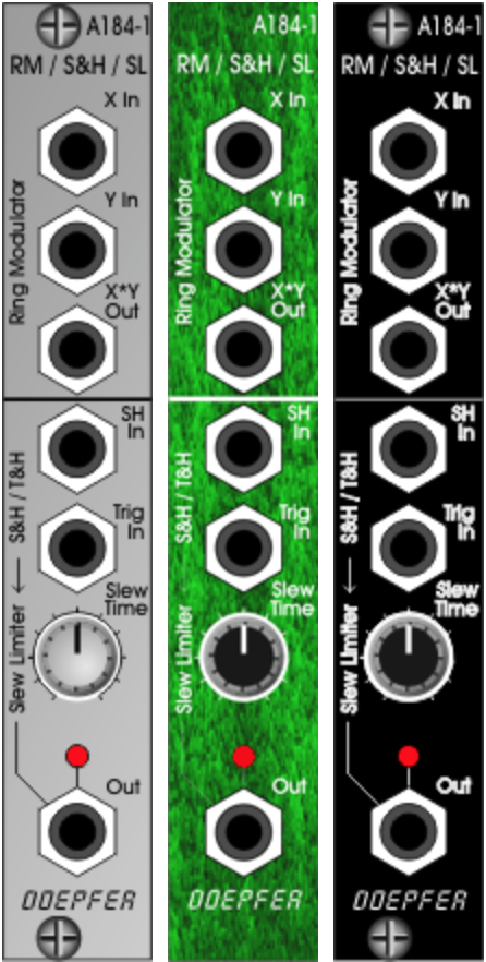 Doepfer A-184-1 Ring Modulator / S&amp;H/T&amp;H / Slew Limiter Combo : A-184-1