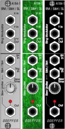 Doepfer A-184-1 Ring Modulator / S&H/T&H / Slew Limiter Combo : A-184-1 Doepfer A-184-1 Ring Modulator / S&H/T&H / Slew Limiter Combo : A-184-1