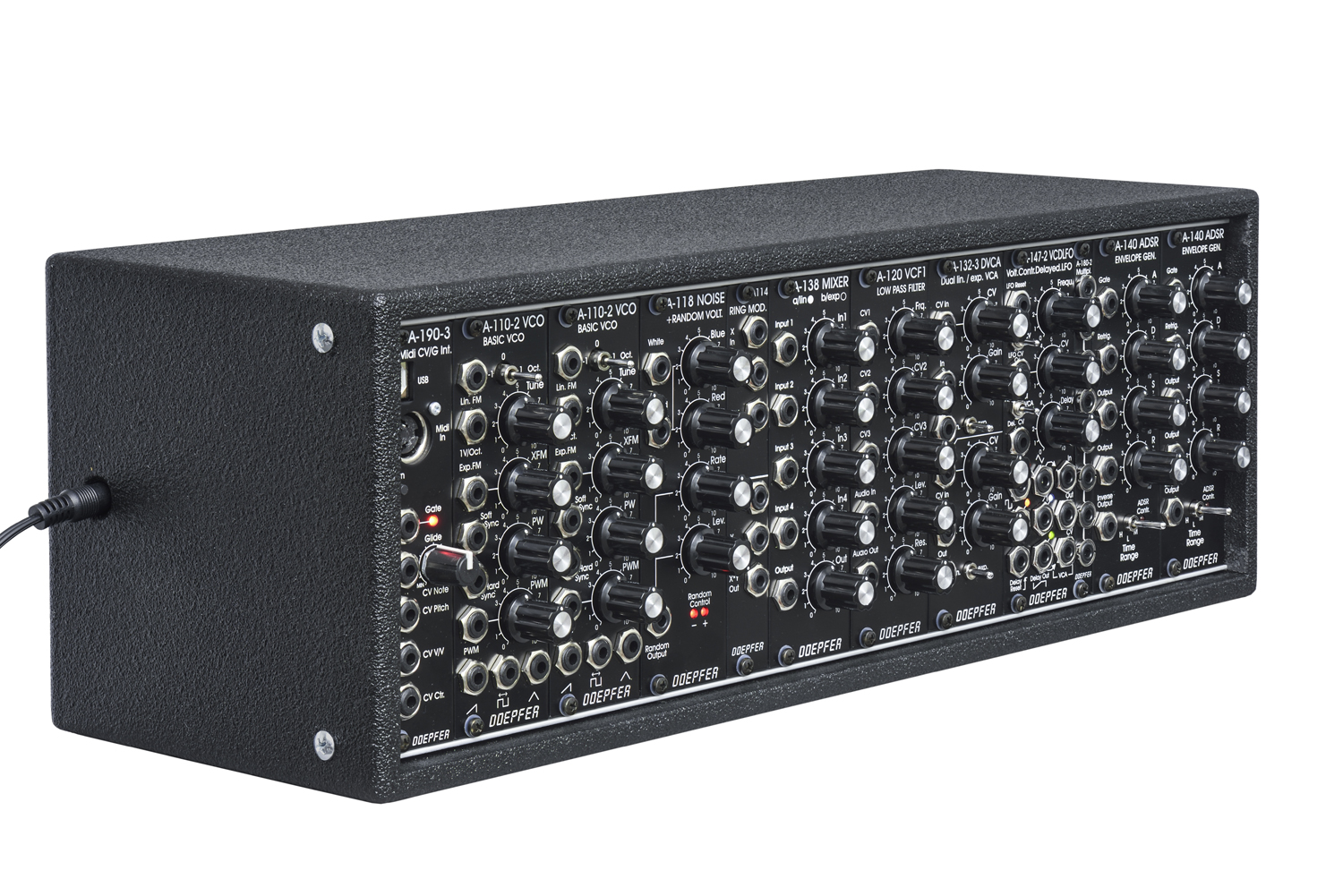 Doepfer A-100 : Doepfer A 100 Vintage 2