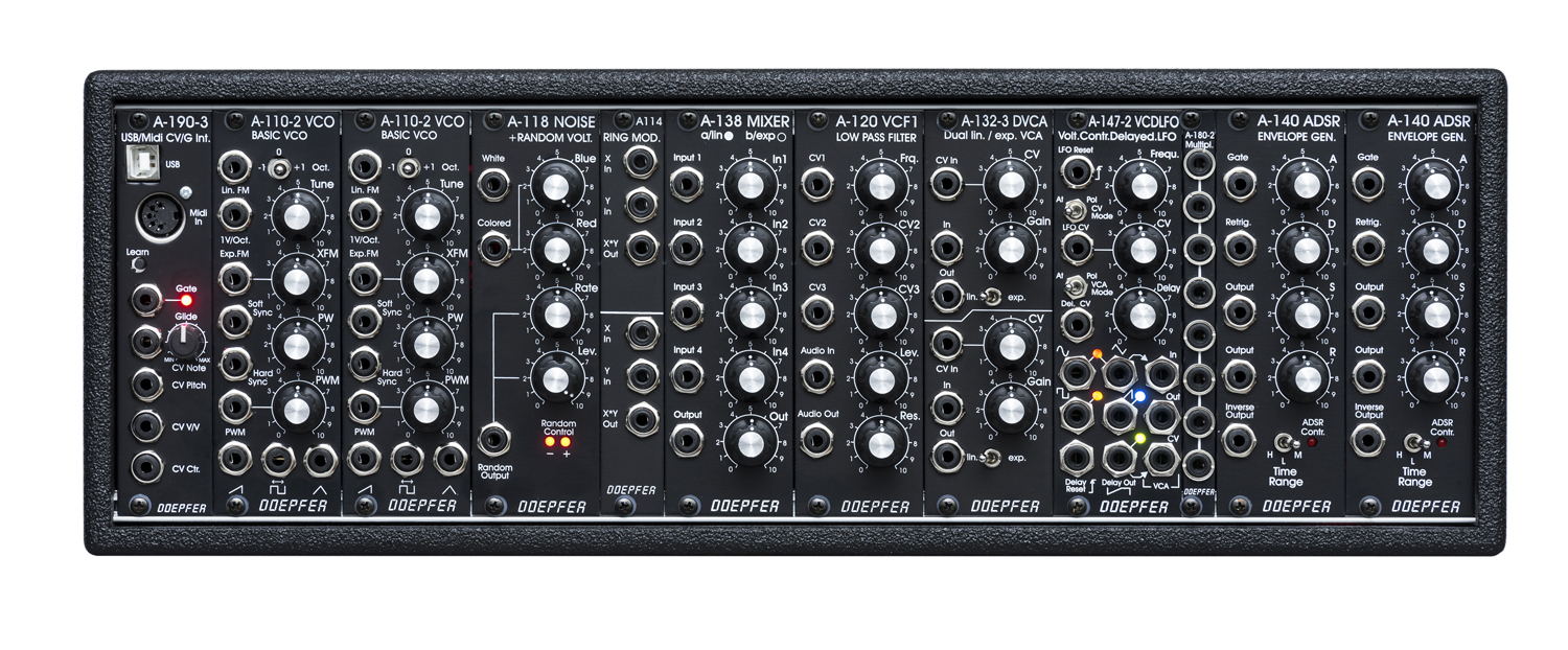 Doepfer A-100 : Doepfer A 100 Vintage