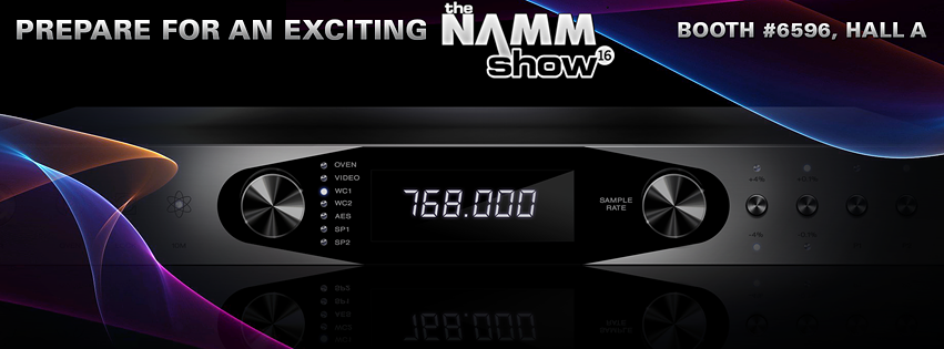 Antelope NAMM 2016 preview