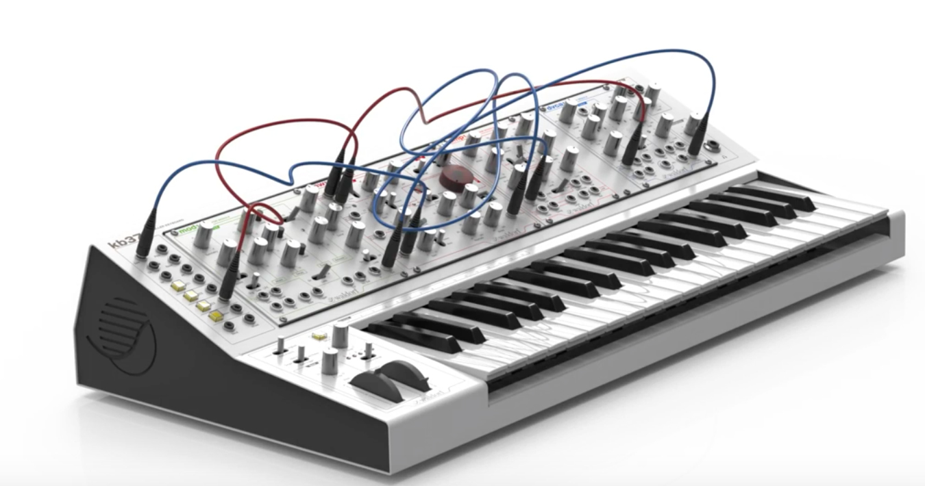 Waldorf KB37 : BK37 Persp