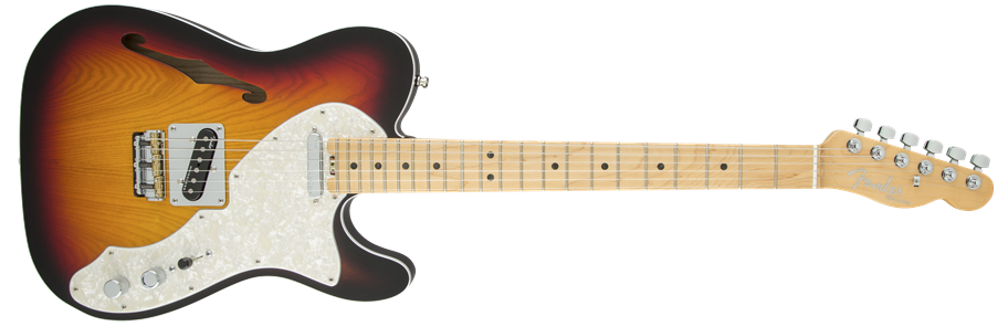 Fender American Elite Telecaster Thinline