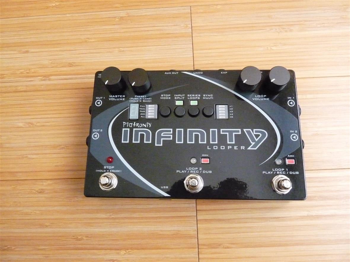 Pigtronix Infinity