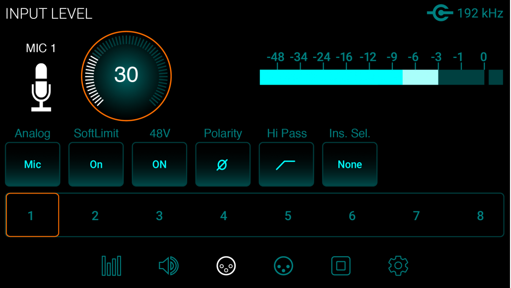 Input Mic Pre