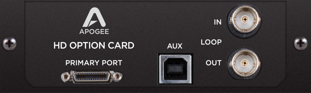 hd option card