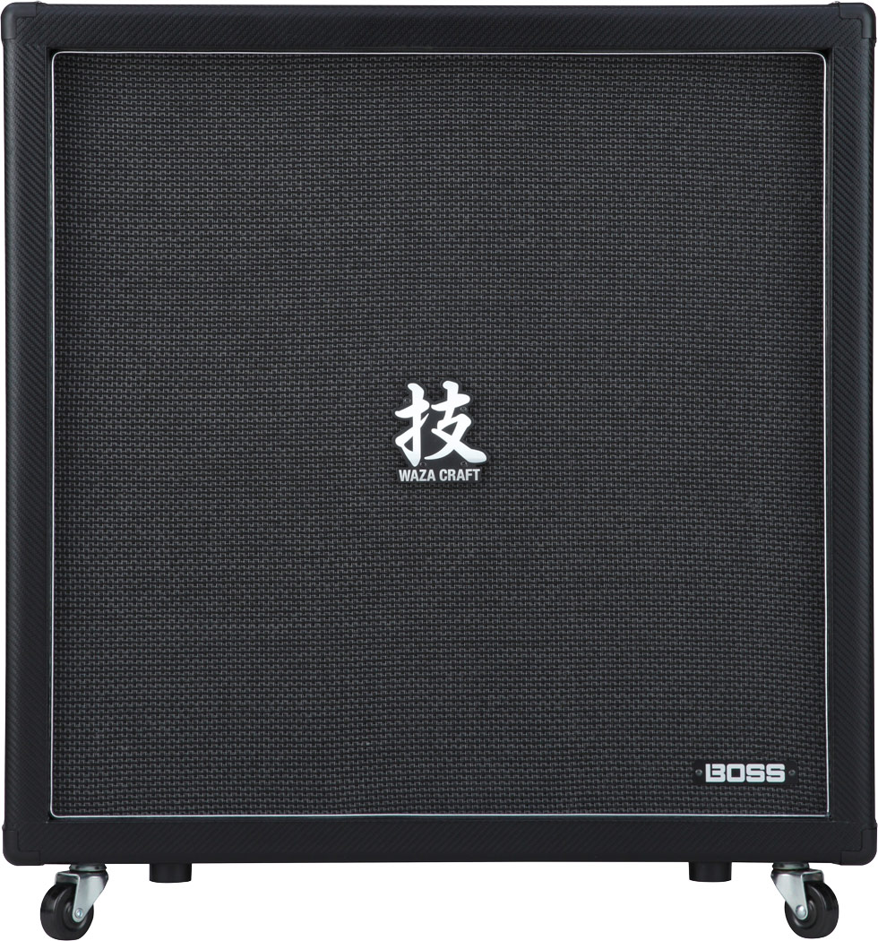 Boss Waza Amp Cabinet 412 : waza amp cabinet412 front gal