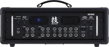 Boss Waza Amp Head : waza amp head front gal Boss Waza Amp Head : waza amp head front gal