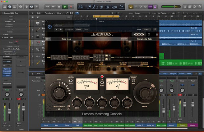 IK Multimedia Lurssen Mastering Console
