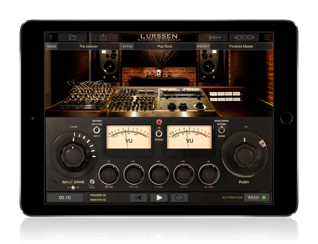 IK Multimedia Lurssen Mastering Console App