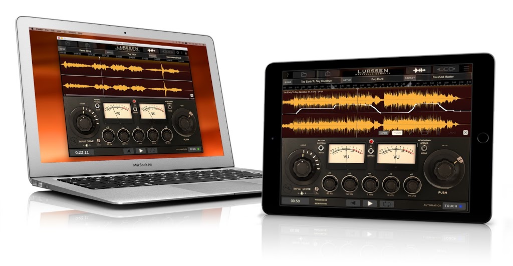 IK Multimedia Lurssen Mastering Console App