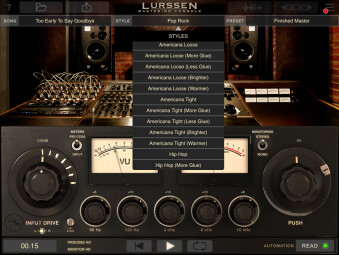 IK Multimedia Lurssen Mastering Console App