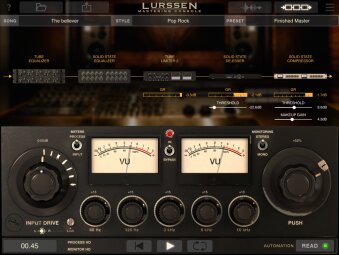 IK Multimedia Lurssen Mastering Console IK Multimedia Lurssen Mastering Console