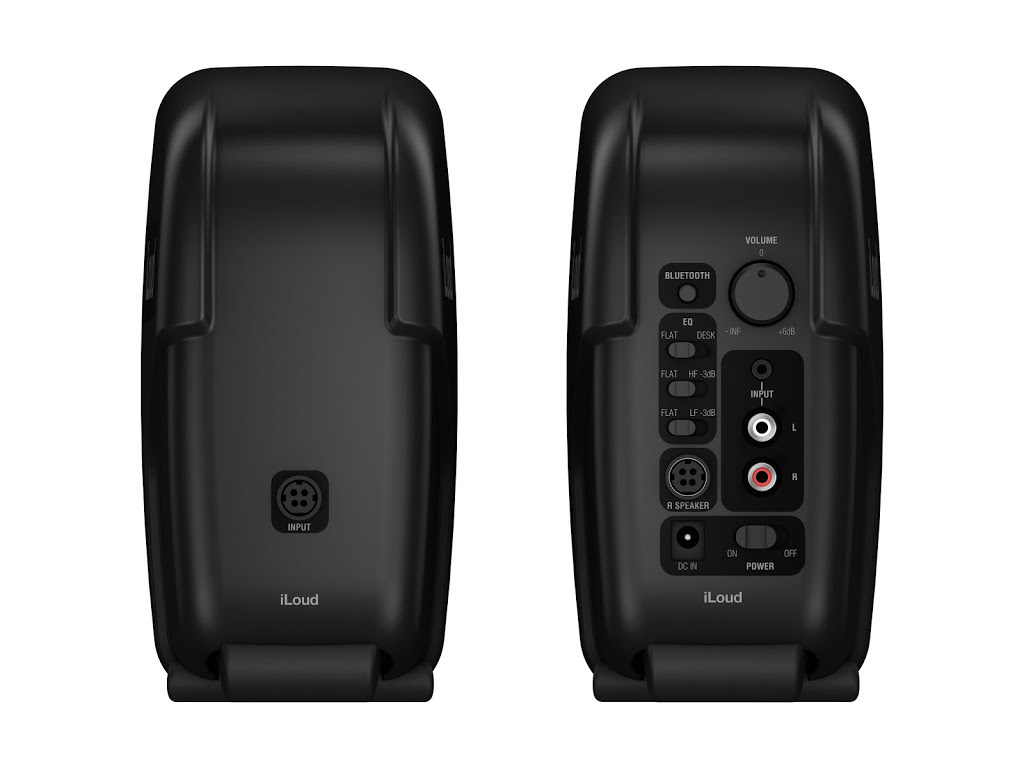 IK Multimedia iLoud Micro Monitor : iLoud MM back