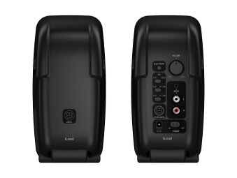 IK Multimedia iLoud Micro Monitor : iLoud MM back IK Multimedia iLoud Micro Monitor : iLoud MM back