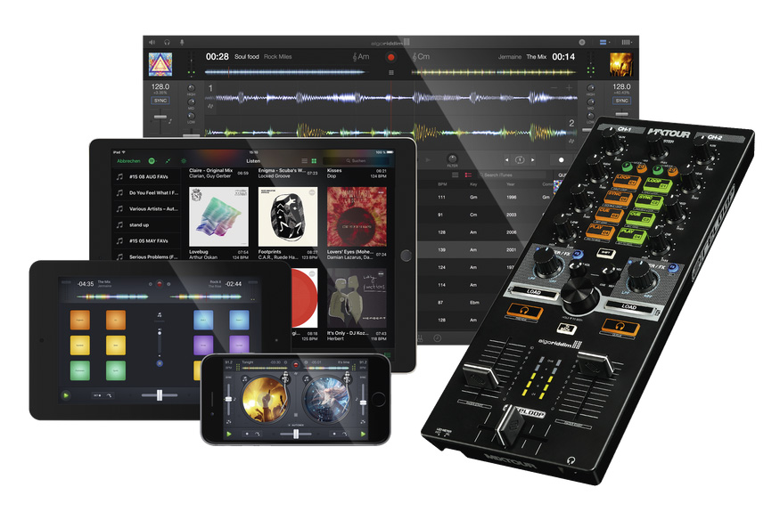 Mixtour apps