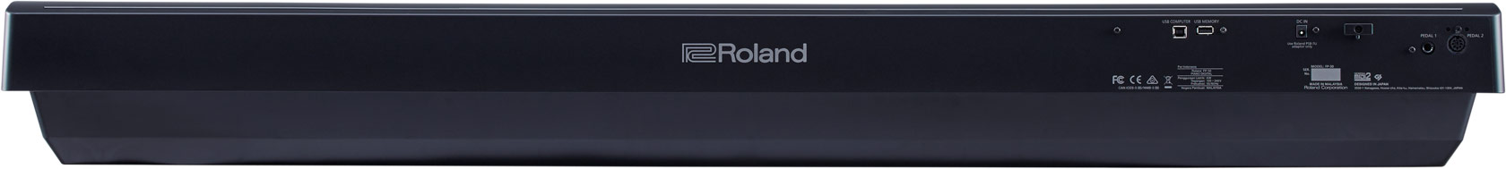 Roland FP-30 : FP 30 BK rear gal