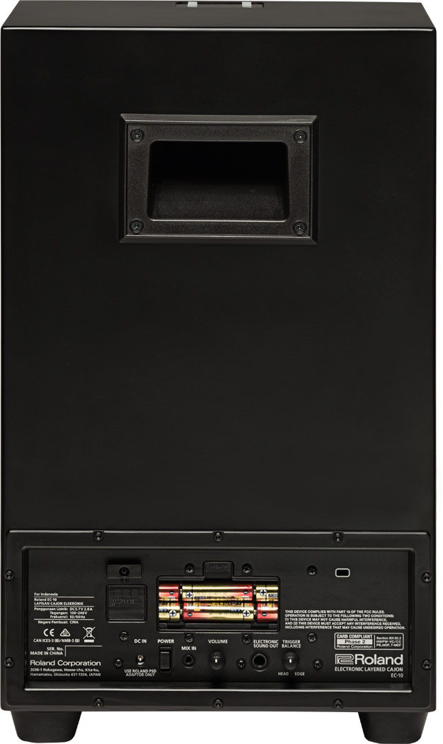 Roland EL Cajon EC-10