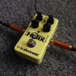 TC Electronic Helix Phaser : Helix de TC Electronic TC Electronic Helix Phaser : Helix de TC Electronic