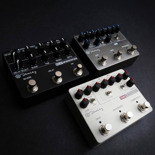 Keeley Tone Worksations Keeley Tone Worksations