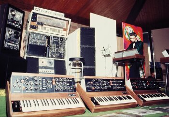 Moog Foundation NAMM 2016 synths 2 Moog Foundation NAMM 2016 synths 2