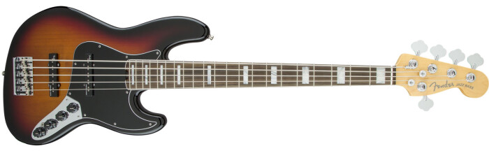Fender American Elite Jazz Bass V : fender american elite jazz bass v 248089