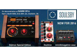 Soulsby NAMM 2016