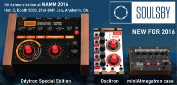 Soulsby NAMM 2016 Soulsby NAMM 2016