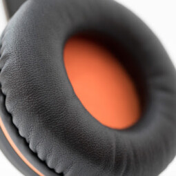 Orange ‘O’ Edition Headphones : Ecouteur
