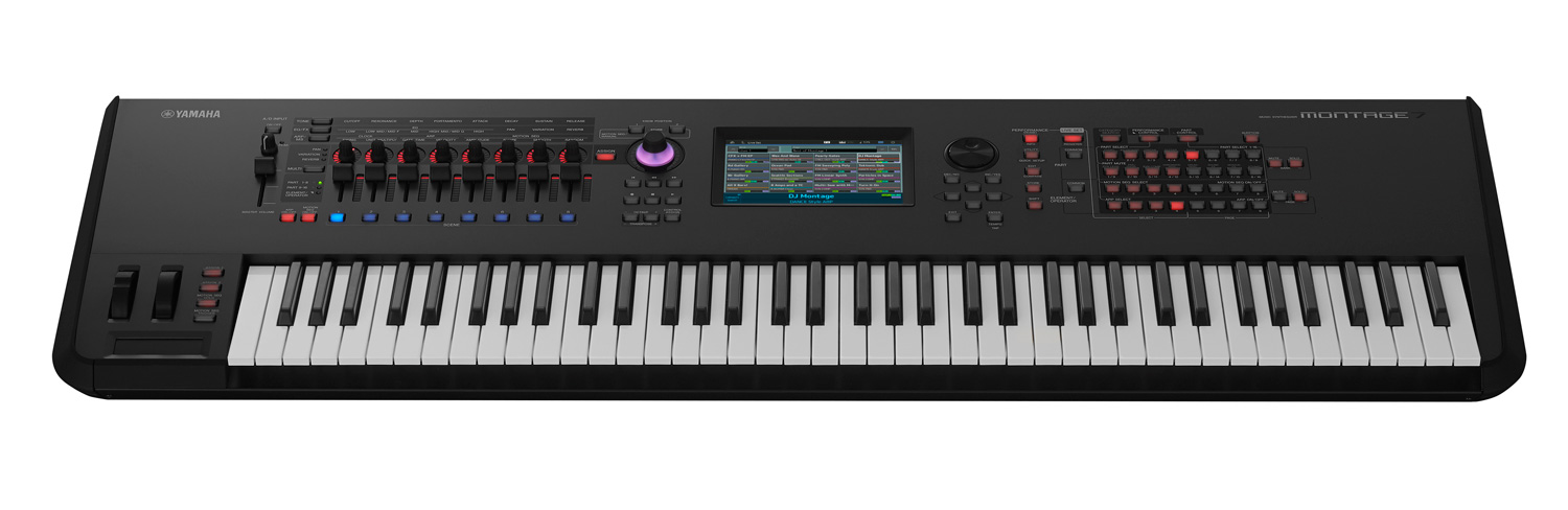 Yamaha Montage 76 : MONTAGE7 Oblique Front