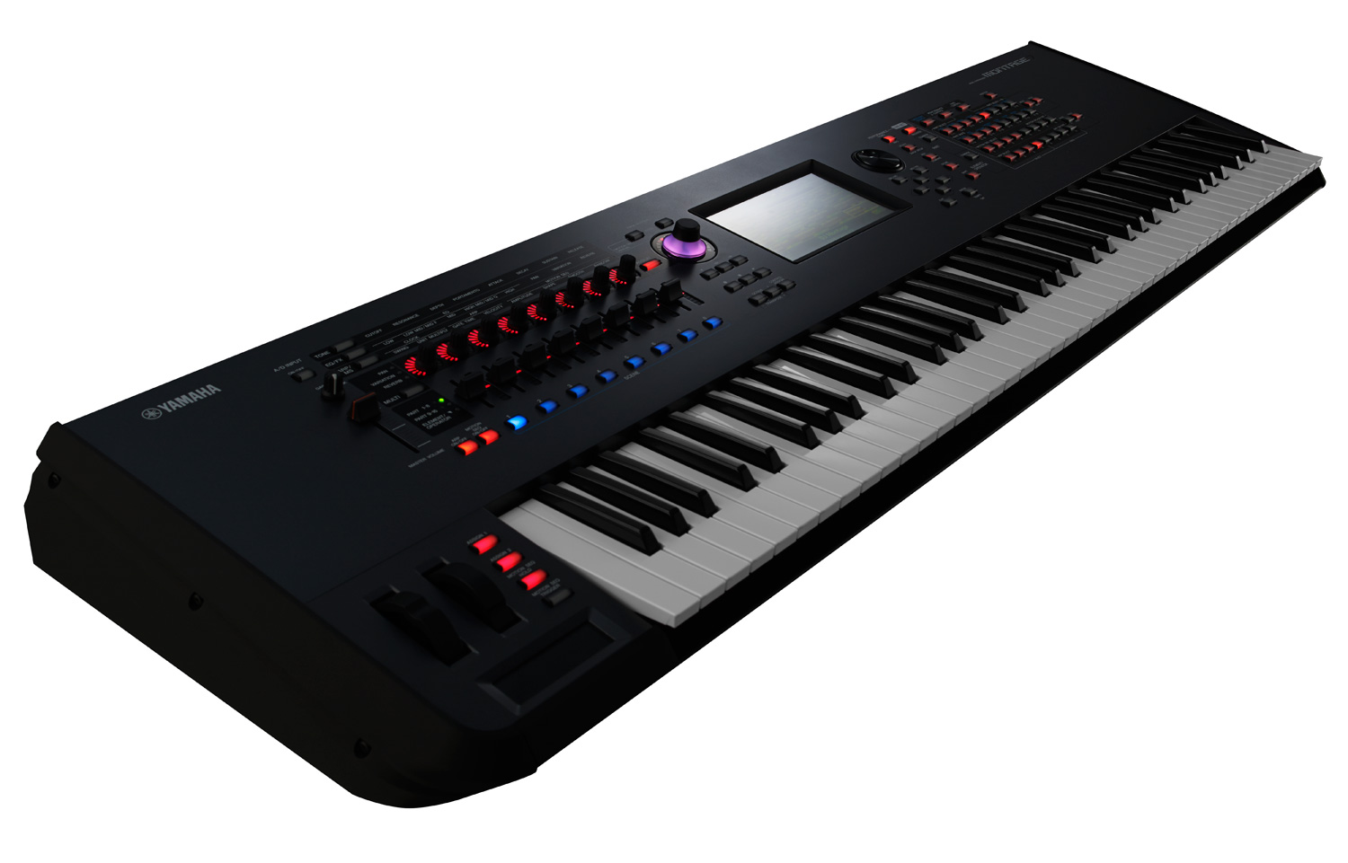 Yamaha Montage 76 : MONTAGE7 Oblique