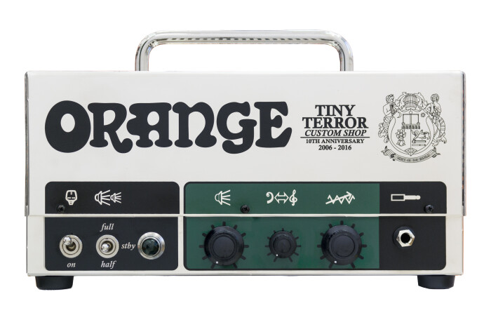 Orange Tiny Terror 10th Anniversary