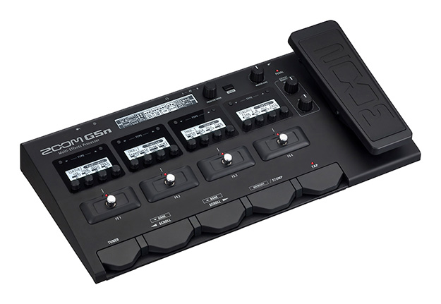 Zoom G5N : 160108 G5n slant left