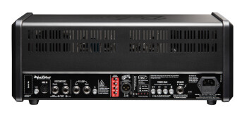 Hughes & Kettner TubeMeister Deluxe 40 : Back Hughes & Kettner TubeMeister Deluxe 40 : Back