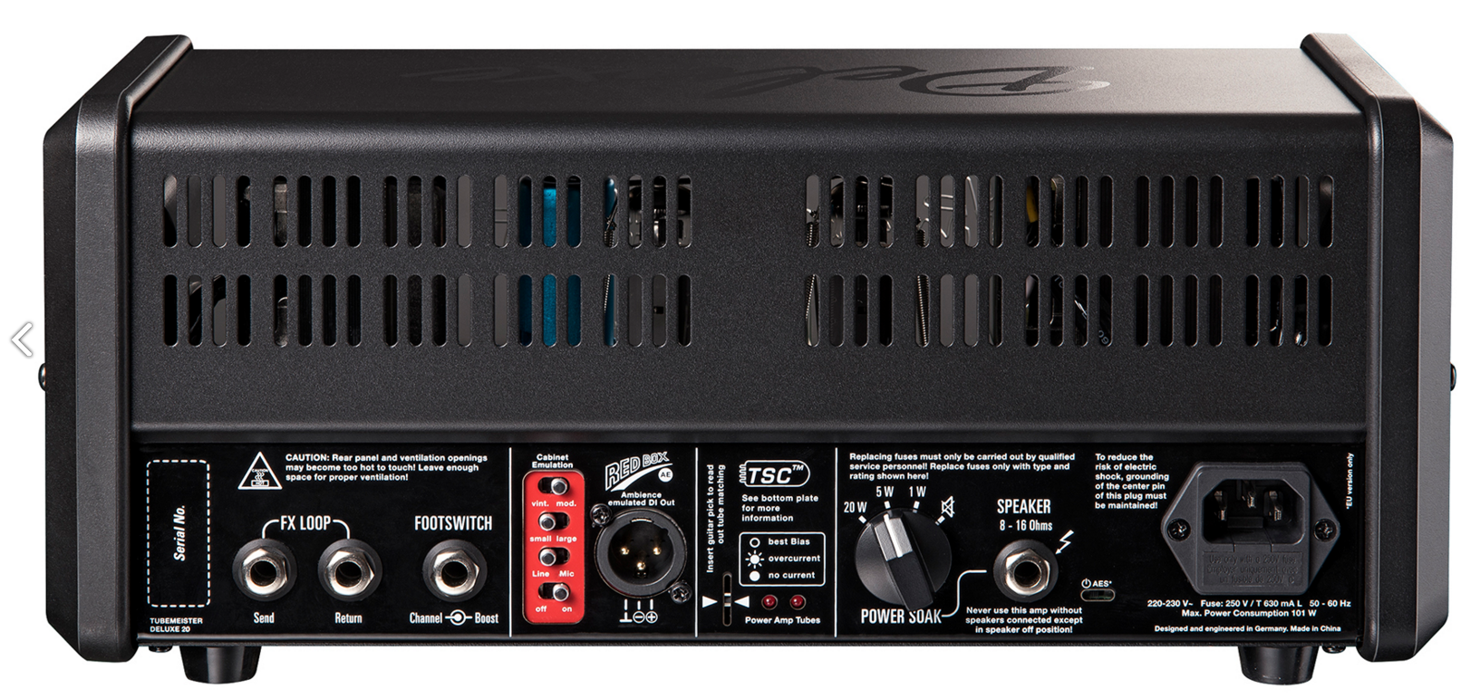 Hughes &amp; Kettner TubeMeister Deluxe 20