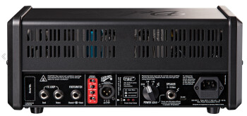 Hughes & Kettner TubeMeister Deluxe 20 : Back Hughes & Kettner TubeMeister Deluxe 20 : Back